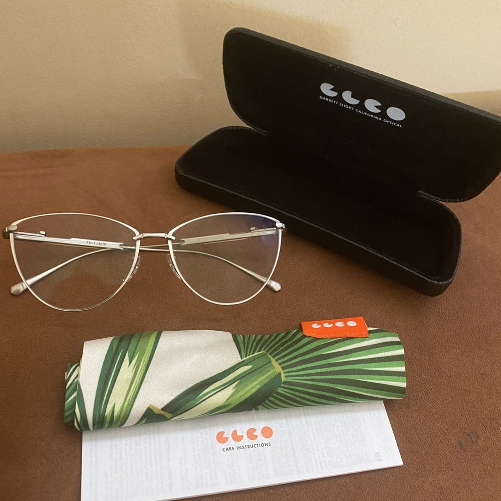 Garrett Leight Mr. Leight Beverly Optical Glasses